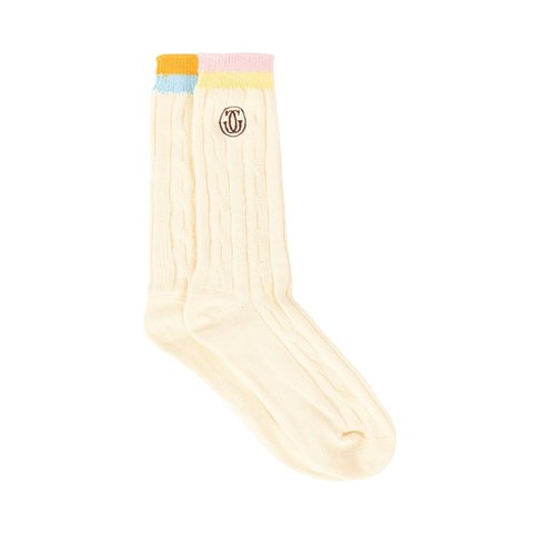 Golf Wang GRAND LOGO CRICKET SOCK - $20.00