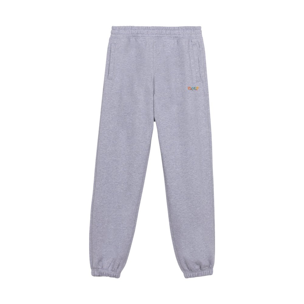 MULTI 3D LOGO SWEATPANTS