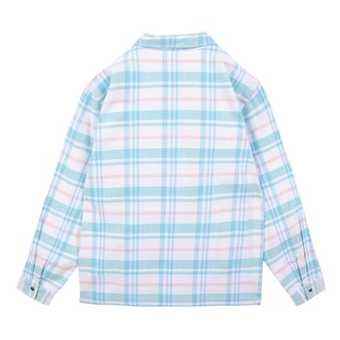 Golf Wang FLANNEL ZIP SHIRT - Colorway