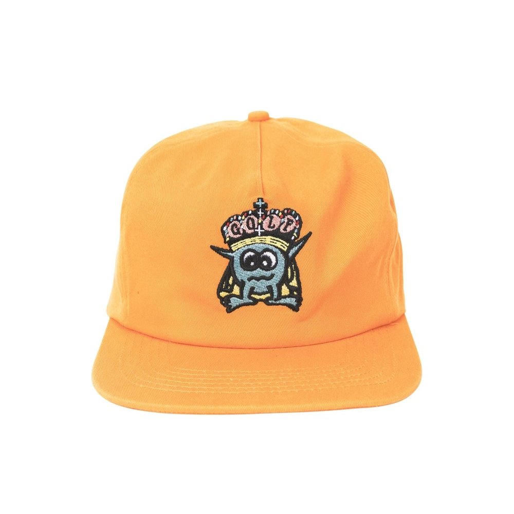 CRITTER KING 5 PANEL SNAPBACK