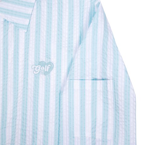 Golf Wang WIDE SEERSUCKER WORK JACKET - Colorway