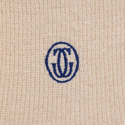 Golf Wang GRAND LOGO HAIRY KNIT CARDIGAN - Colorway