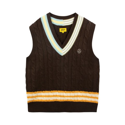 Golf Wang GRAND LOGO CRICKET VEST - Colorway
