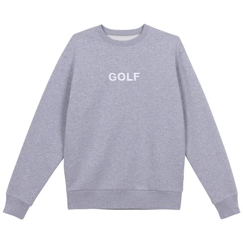 Golf Wang BASIC LOGO CREWNECK - Colorway