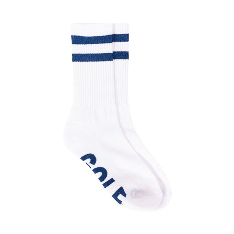 Golf Wang GLITTER TUBE SOCK 2PK - Colorway