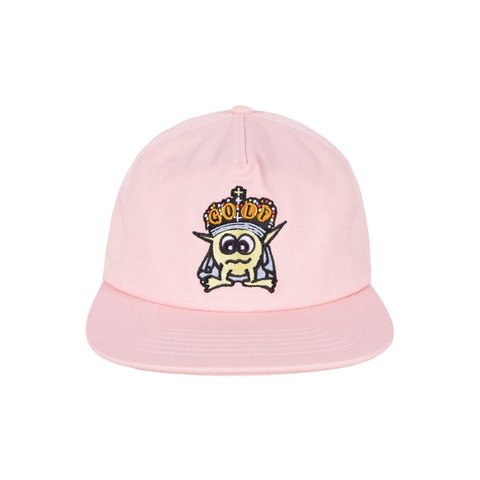 Golf Wang CRITTER KING 5 PANEL SNAPBACK - Colorway