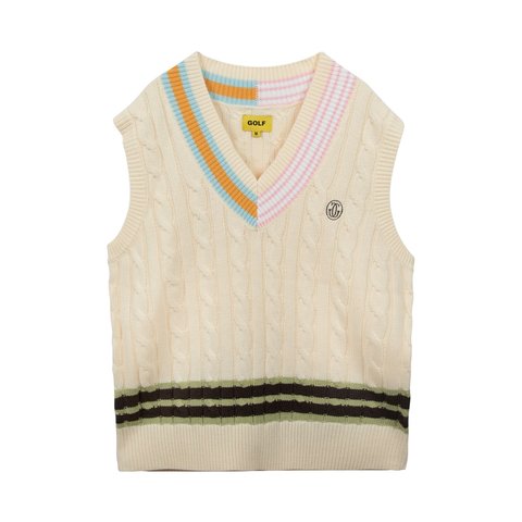 Golf Wang GRAND LOGO CRICKET VEST - Colorway