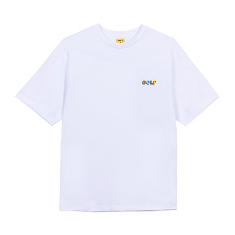 Golf Wang MULTI 3D SMALL LOGO TEE - Colorway