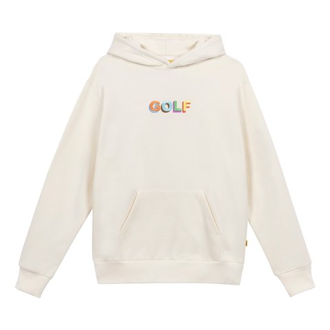 Golf Wang MULTI 3D LOGO HOODIE - $100.00