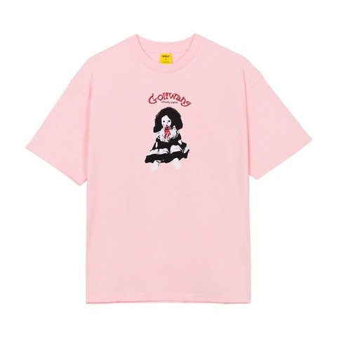 Golf Wang HORRIFIC TEE - $40.00