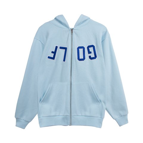 Golf Wang COLLEGE ZIP HOODIE - Colorway