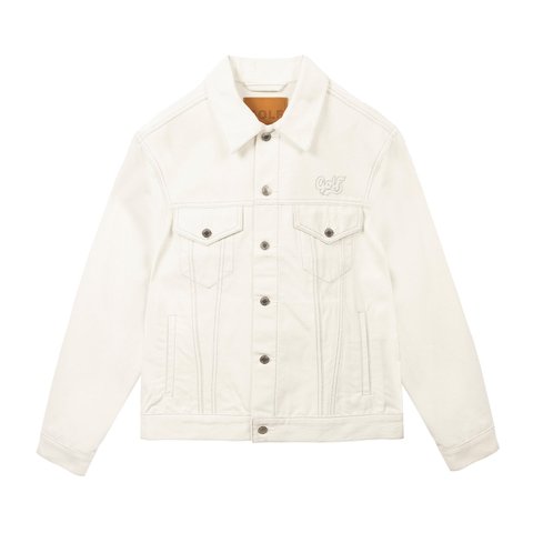 Golf Wang GLITTER DENIM TRUCKER JACKET - Colorway