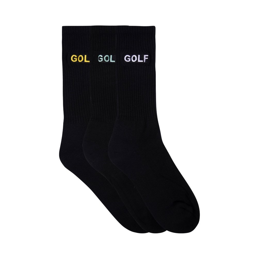 LOGO SOCKS 3PK