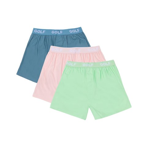Golf Wang LOGO BOXERS 3PK - Colorway