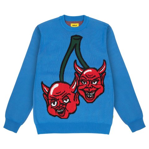 Golf Wang DEVIL CHERRY JACQUARD - Colorway