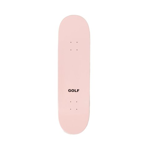 Golf Wang CROWD SKATE DECK - Colorway