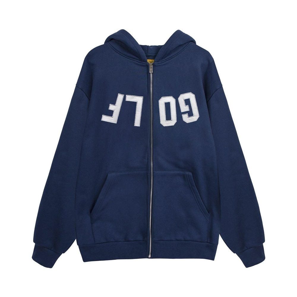 COLLEGE ZIP HOODIE