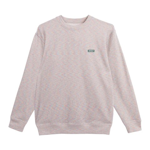 Golf Wang RAINBOW HEATHER CREWNECK - $90.00