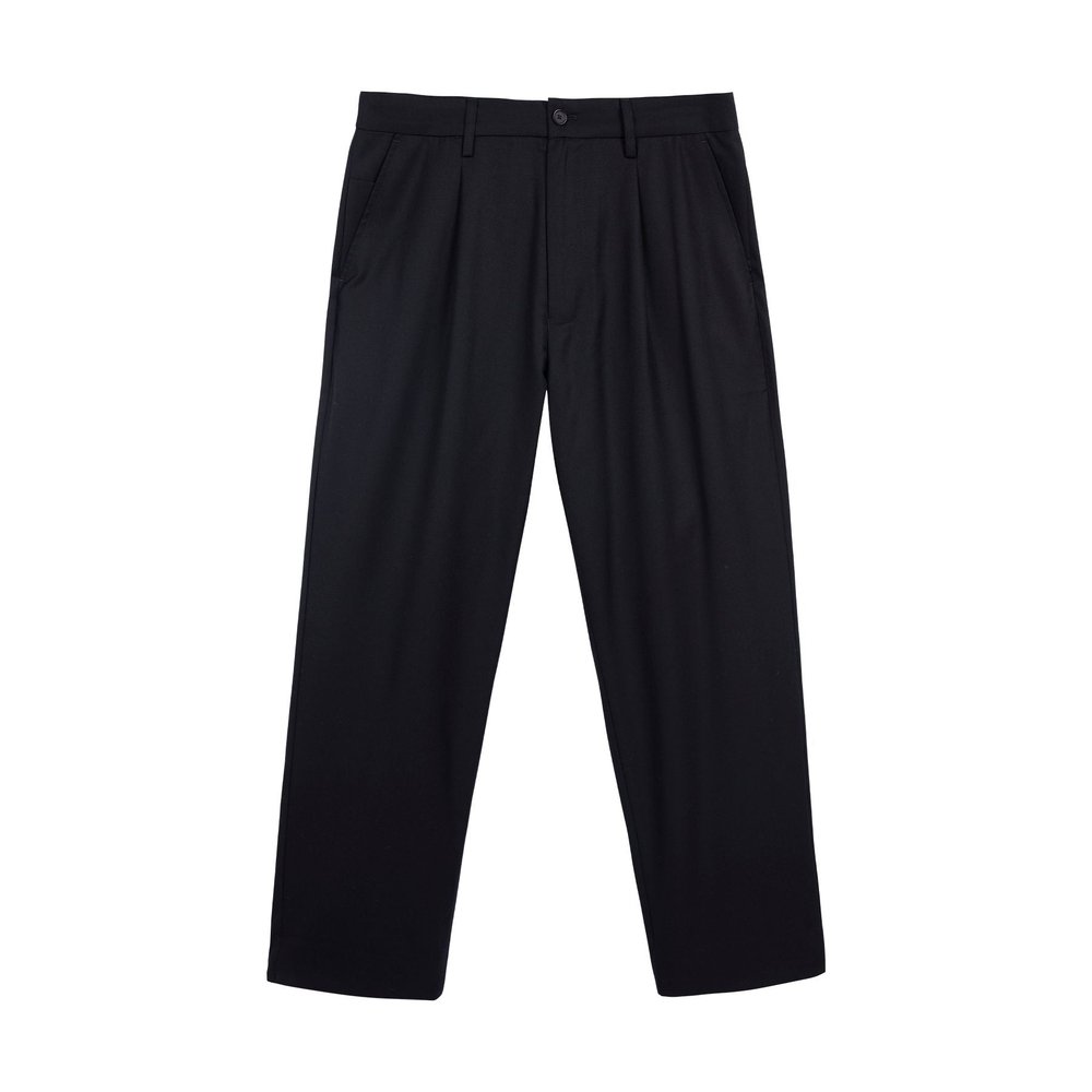 LIGHT PLEATED TROUSER