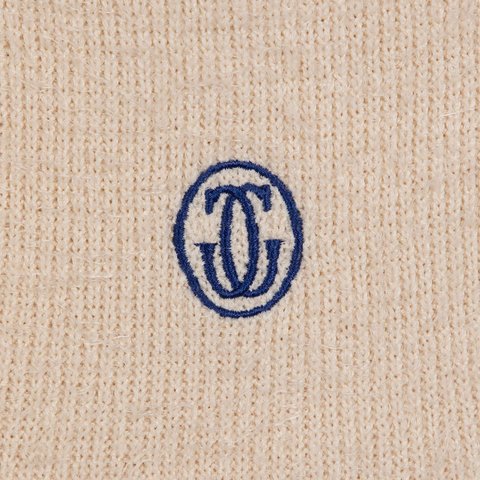 Golf Wang GRAND LOGO HAIRY KNIT SHORT - Colorway