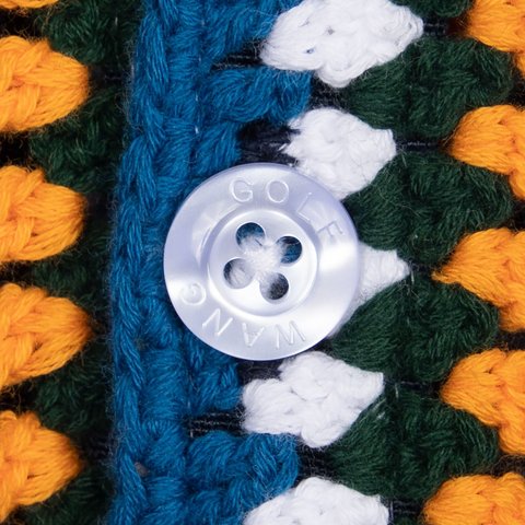 Golf Wang CROCHET CAMP SHIRT - Colorway