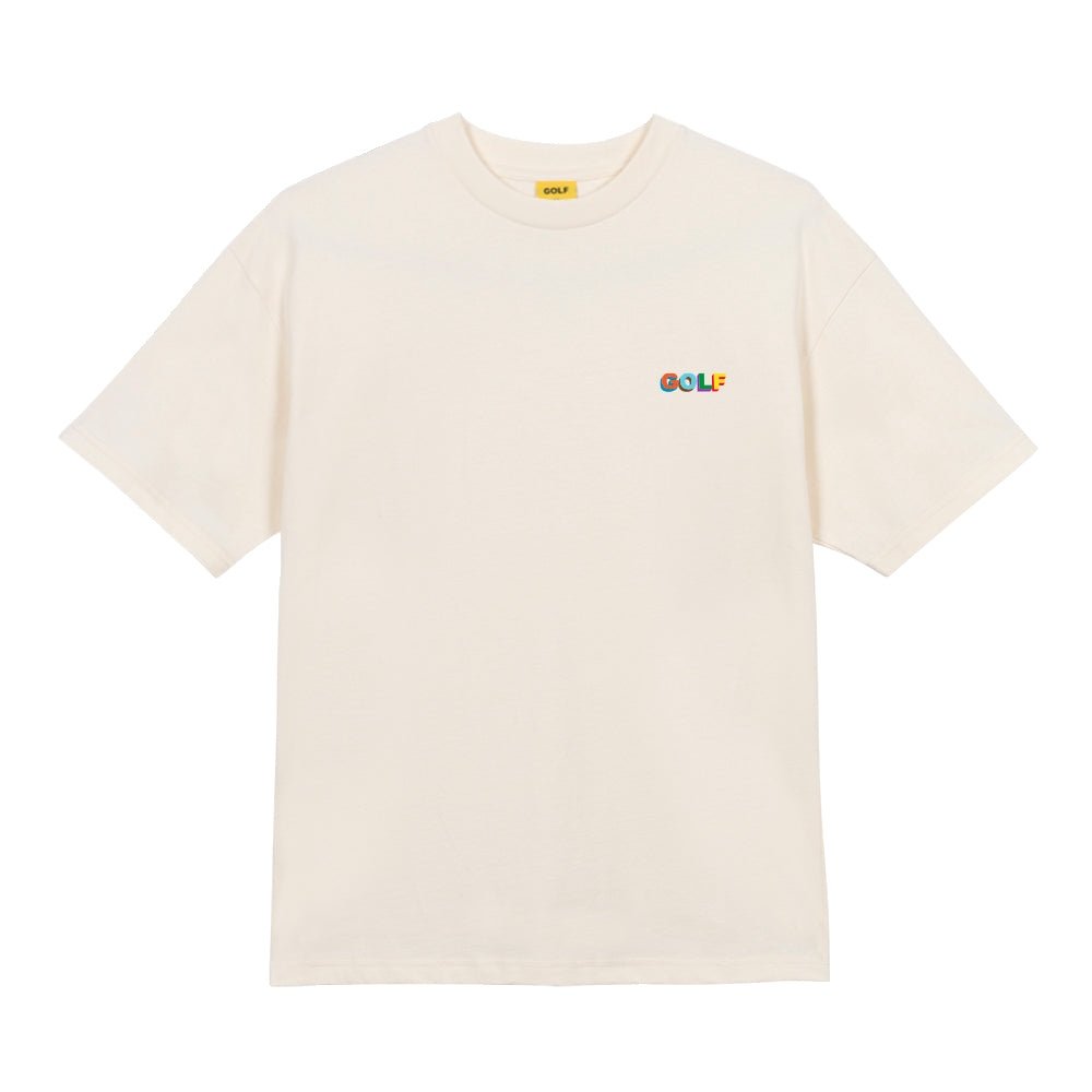 MULTI 3D SMALL LOGO TEE