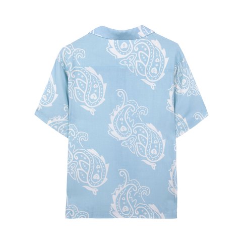 Golf Wang PAISLEY BUTTON UP - Colorway