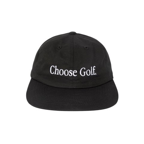 Golf Wang CHOOSE GOLF 6 PANEL SNAPBACK - Colorway