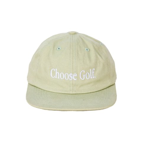 Golf Wang CHOOSE GOLF 6 PANEL SNAPBACK - $40.00