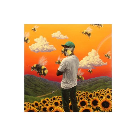 Golf Wang FLOWER BOY CD - Colorway