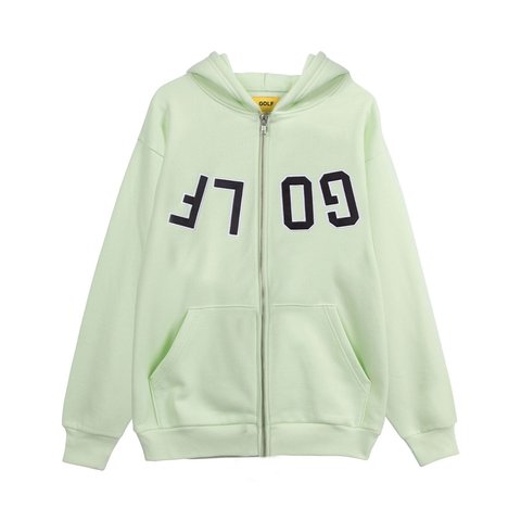 Golf Wang COLLEGE ZIP HOODIE - $100.00