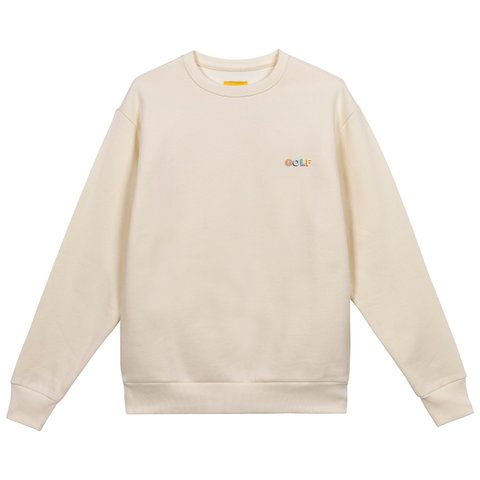 Golf Wang MULTI 3D LOGO CREWNECK - Colorway