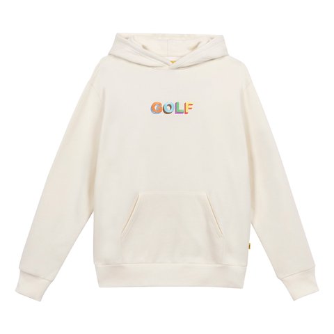 Golf Wang MULTI 3D LOGO HOODIE - Colorway