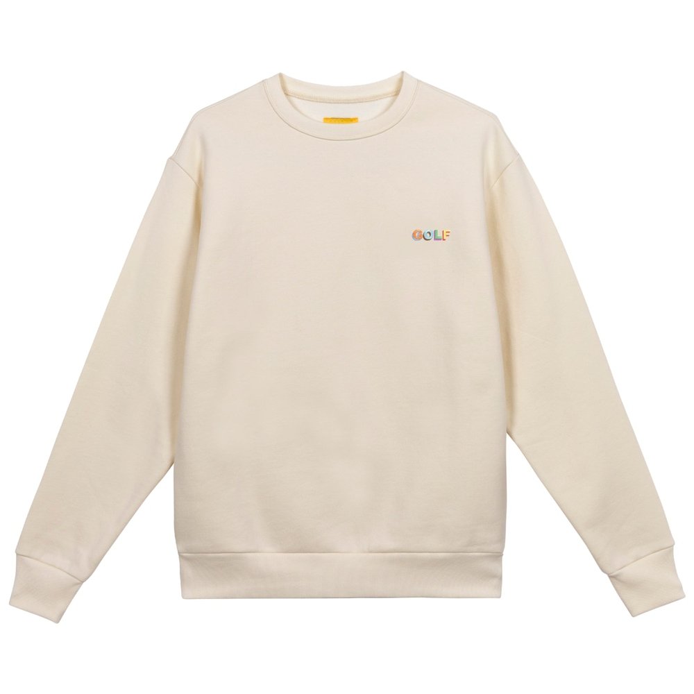 MULTI 3D LOGO CREWNECK