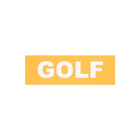 Golf Wang LOGO STICKER - Colorway