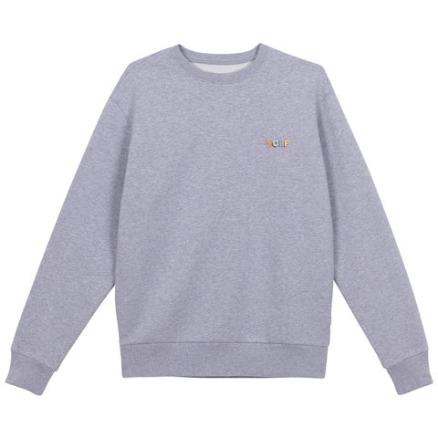 Golf Wang MULTI 3D LOGO CREWNECK - Colorway