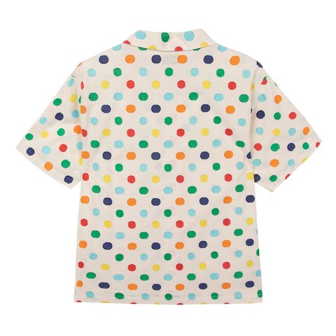Golf Wang CLIPPED POLKA DOT SHIRT - Colorway