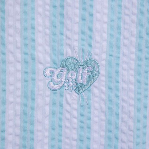 Golf Wang WIDE SEERSUCKER WORK JACKET - Colorway