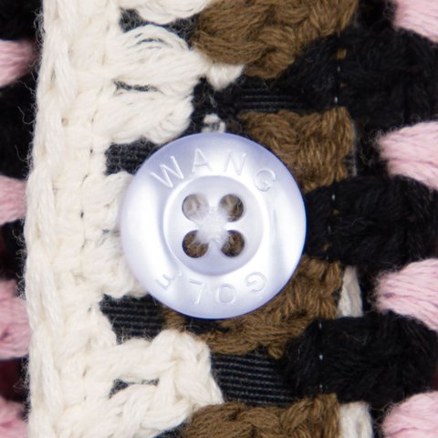 Golf Wang CROCHET CAMP SHIRT - Colorway