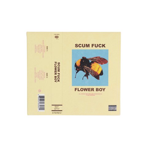 Golf Wang FLOWER BOY CD - Colorway