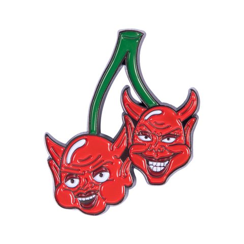 Golf Wang DEVIL CHERRY PIN - Colorway