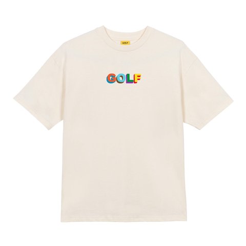 Golf Wang MULTI 3D LOGO TEE - $40.00