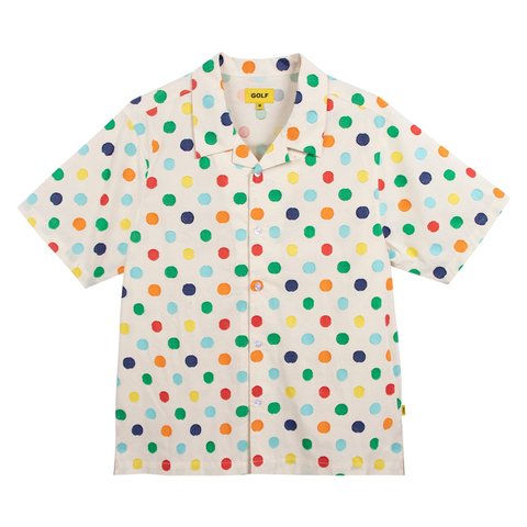 Golf Wang CLIPPED POLKA DOT SHIRT - Colorway