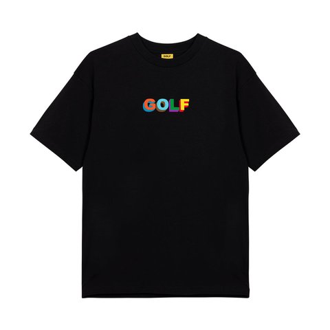Golf Wang MULTI 3D LOGO TEE - Colorway