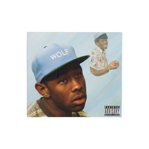 Golf Wang WOLF CD - $10.00
