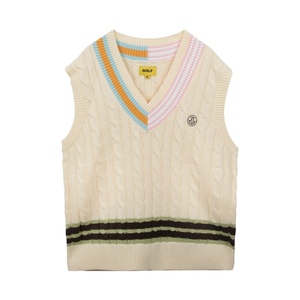 GRAND LOGO CRICKET VEST