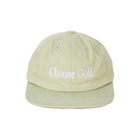 Golf Wang CHOOSE GOLF 6 PANEL SNAPBACK - Colorway