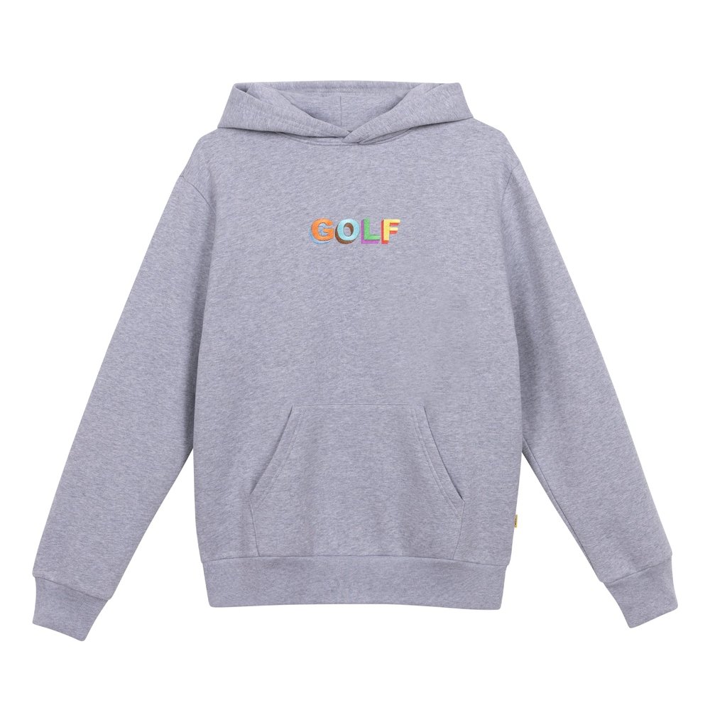 MULTI 3D LOGO HOODIE