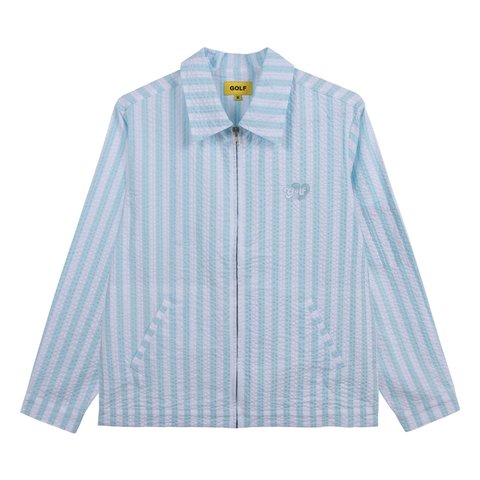 Golf Wang WIDE SEERSUCKER WORK JACKET - Colorway