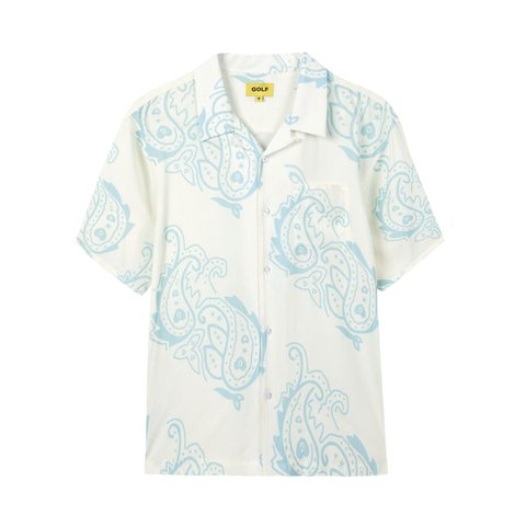 Golf Wang PAISLEY BUTTON UP - Colorway